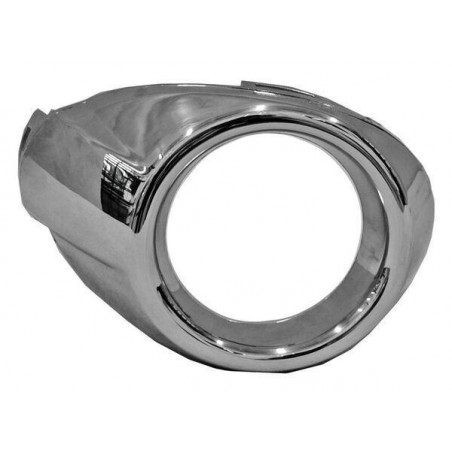 Parrilla focus 12-14 cromada p/faro niebla der