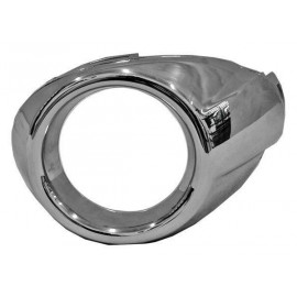 Parrilla focus 12-14 cromada p/faro niebla izq