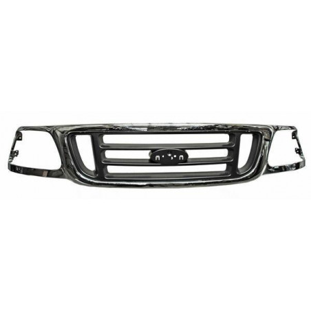 Parrilla ford pu 05-09 f150/ 250 cromada