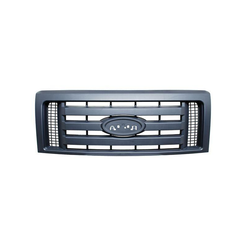 Parrilla ford pu 09-12 xl gris china 922