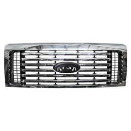 Parrilla ford pu 09-12 xlt cromada pat usa ald202 tyg