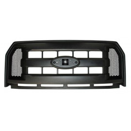 Parrilla ford pu 15-16 f150/250 negra 3 lineas