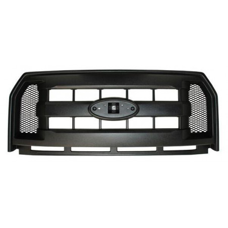 Parrilla ford pu 15-16 f150/250 negra 3 lineas