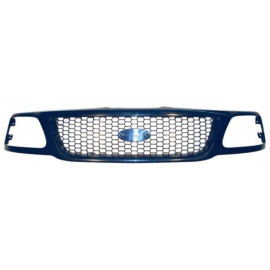 Parrilla ford pu 99-04 lobo pintada panal