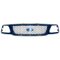 Parrilla ford pu 99-04 lobo pintada panal