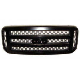 Parrilla ford super duty 05-07 negra lisa ***1