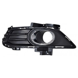 Parrilla fusion 13-16 p/faro niebla c/mold cromada 627 izq