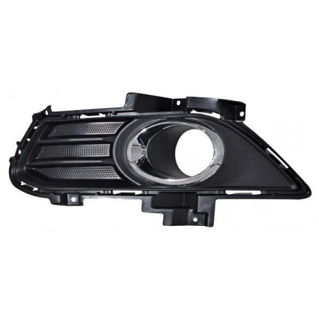 Parrilla fusion 13-16 p/faro niebla c/mold cromada 627 izq