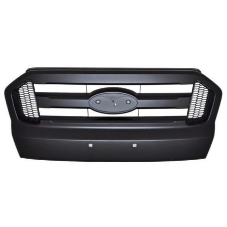 Parrilla ranger 17-19 negra