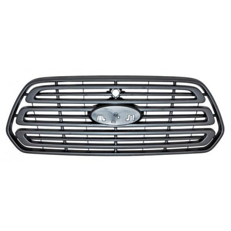 Parrilla transit 15-19 bus gris 627