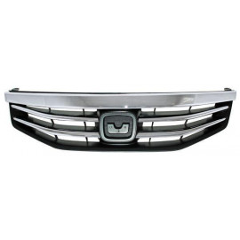 Parrilla accord 11-12 4p c/mold cromada completa