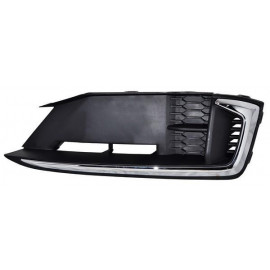 Parrilla civic 19-20 4p c/mold crom tras der