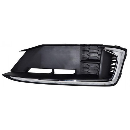 Parrilla civic 19-20 4p c/mold crom tras der