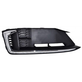 Parrilla civic 19-20 4p c/mold crom tras izq