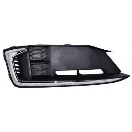 Parrilla civic 19-20 4p c/mold crom tras izq