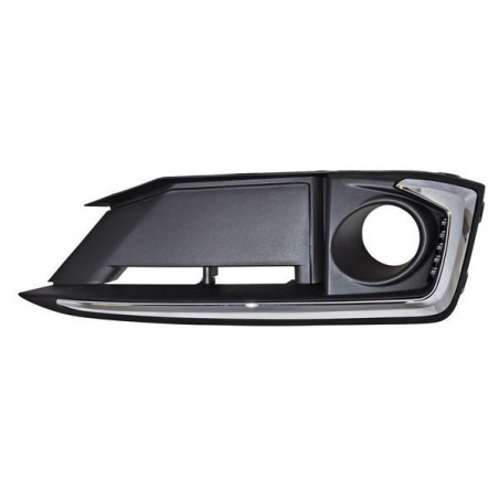 Parrilla civic 19-20 4p p/faro niebla c/mold crom 352 izq