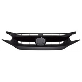 Parrilla civic 19-20 negra c/mold