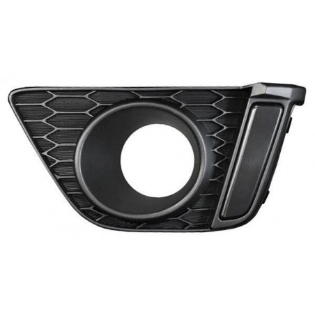 Parrilla fit 15-17 p/faro niebla 352 izq