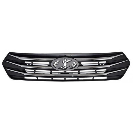 Parrilla creta 17-18 cromada