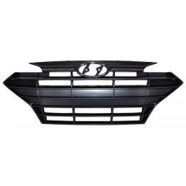 Parrilla elantra 19-20 negra mtp