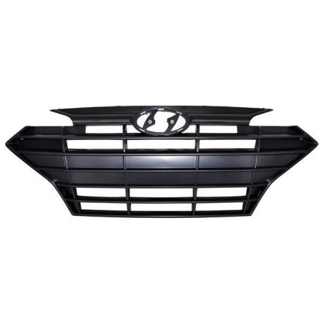 Parrilla elantra 19-20 negra mtp