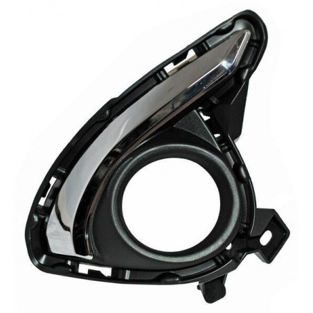 Parrilla mazda 2 16-18 p/faro niebla filo crom 352 der