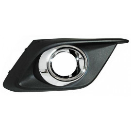 Parrilla mazda 3 14-16 c/mold crom  p/faro niebla 352 der