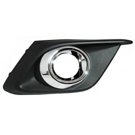 Parrilla mazda 3 14-16 c/mold crom  p/faro niebla 352 der