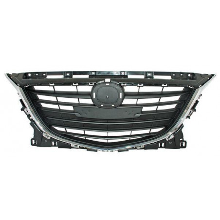 Parrilla mazda 3 14-16 competa c/molduras