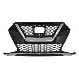 Parrilla maxima 19-20 c/mold crom humo s/hoyo p/camara