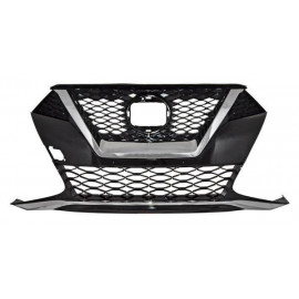 Parrilla maxima 19-20 c/mold crom s/hoyo p/camara