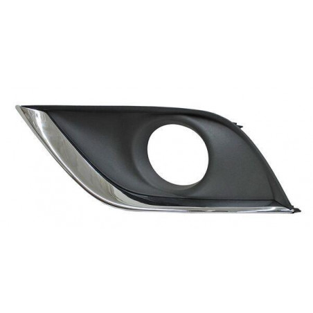 Parrilla versa 15-19 p/faro niebla c/mold cromada t155 352 izq