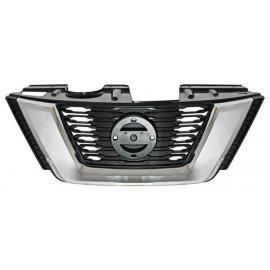 Parrilla xtrail 18/ rogue 17-18 c/mold crom c/hoyo p/camar