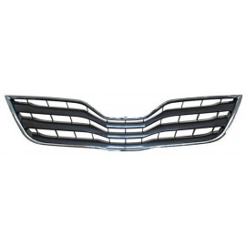 Parrilla camry 10-11 cromada/ negra base/ le