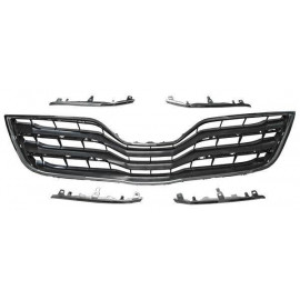 Parrilla camry 10-11 cromada/ negra xle