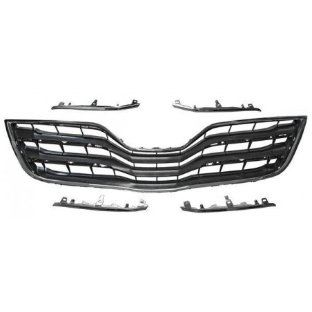 Parrilla camry 10-11 cromada/ negra xle