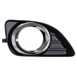 Parrilla camry 10-11 p/faro niebla filo crom 352 der