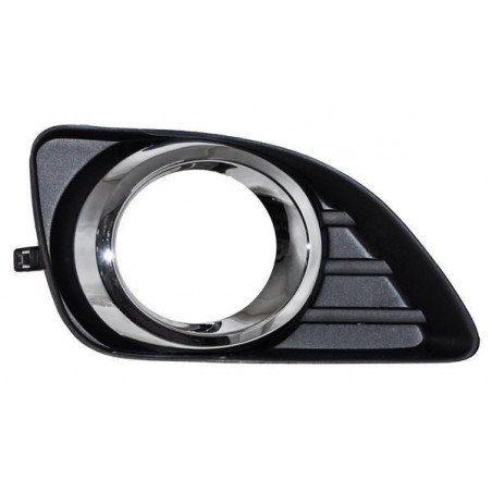 Parrilla camry 10-11 p/faro niebla filo crom 352 der