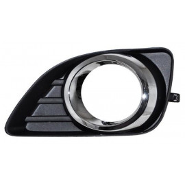 Parrilla camry 10-11 p/faro niebla filo crom 352 izq