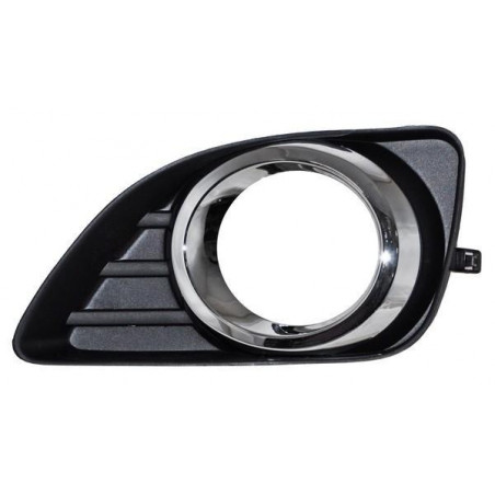 Parrilla camry 10-11 p/faro niebla filo crom 352 izq