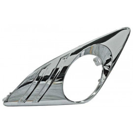 Parrilla camry 12-14 cromada p/faro niebla der