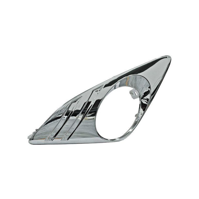 Parrilla camry 12-14 cromada p/faro niebla der