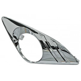 Parrilla camry 12-14 cromada p/faro niebla izq