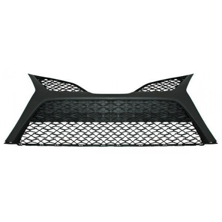 Parrilla camry 18-19 de def cent s/hoyo p/sens