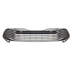 Parrilla camry 18-19 gris/plata de def cent c/hoyo p/sens mtp