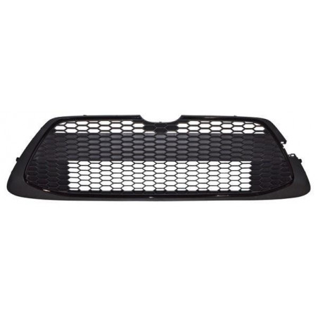 Parrilla corolla 20 le de def cent negra c/hoyo p/tiron t155