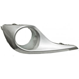 Parrilla highlander 11-13 plata p/faro niebla 352 izq