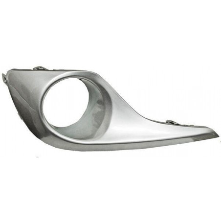 Parrilla highlander 11-13 plata p/faro niebla 352 izq