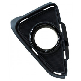 Parrilla rav4 16-17 mold negra p/faro niebla izq