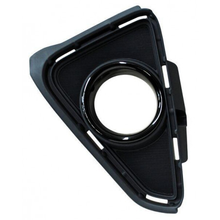 Parrilla rav4 16-17 mold negra p/faro niebla izq